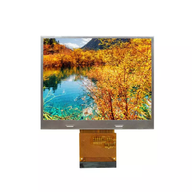 3.45 inch high quality 3.45 inch lcd screen 500cd/m2 customized lcd size ST7272A ic 320*240 TFT lcd Panel for massage gun