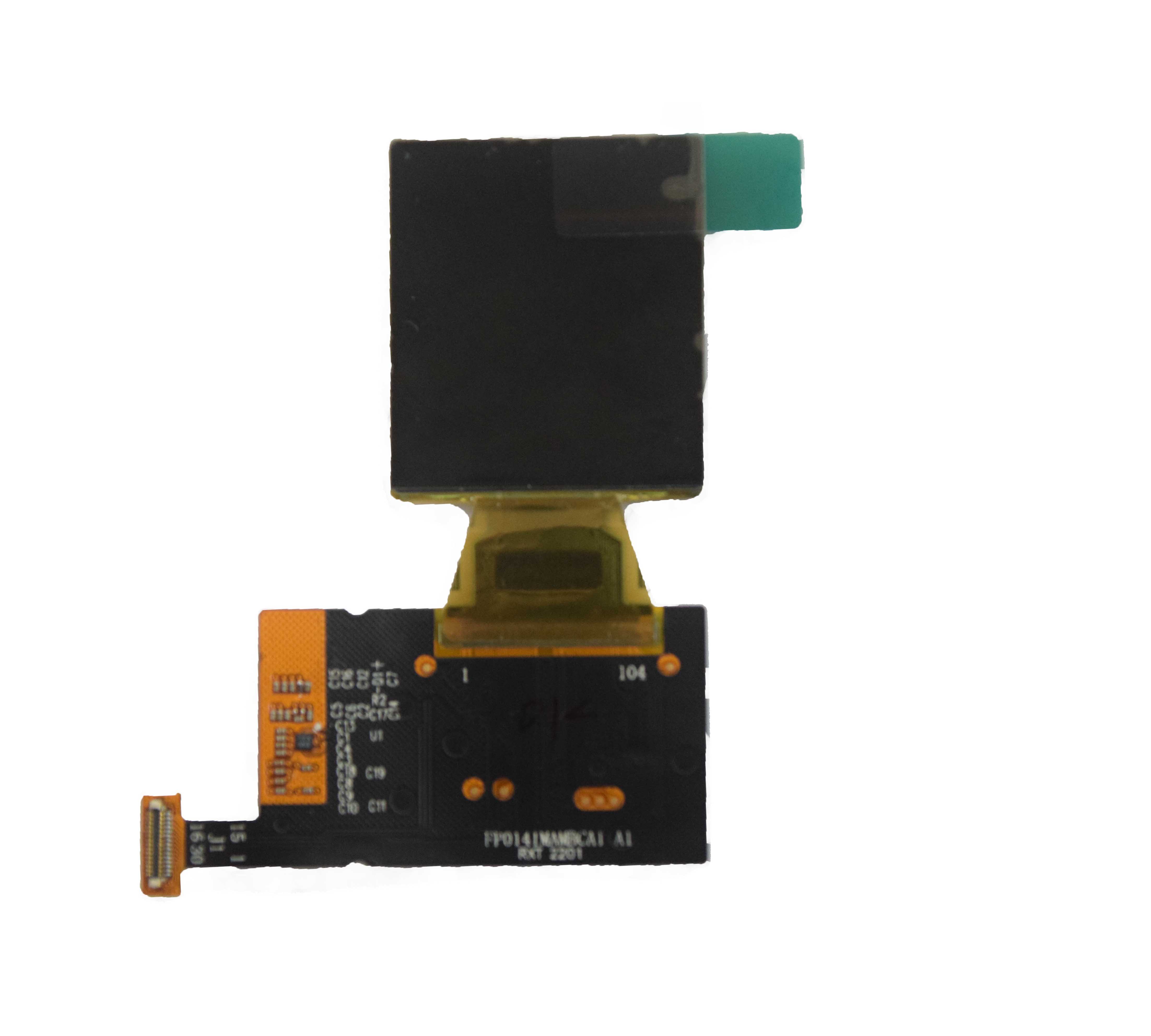 1.41 Inch AMOLED 320 (RGB)*360 Pixel 30 Pin SPI (or MIPI) Interface for Smartwatch
