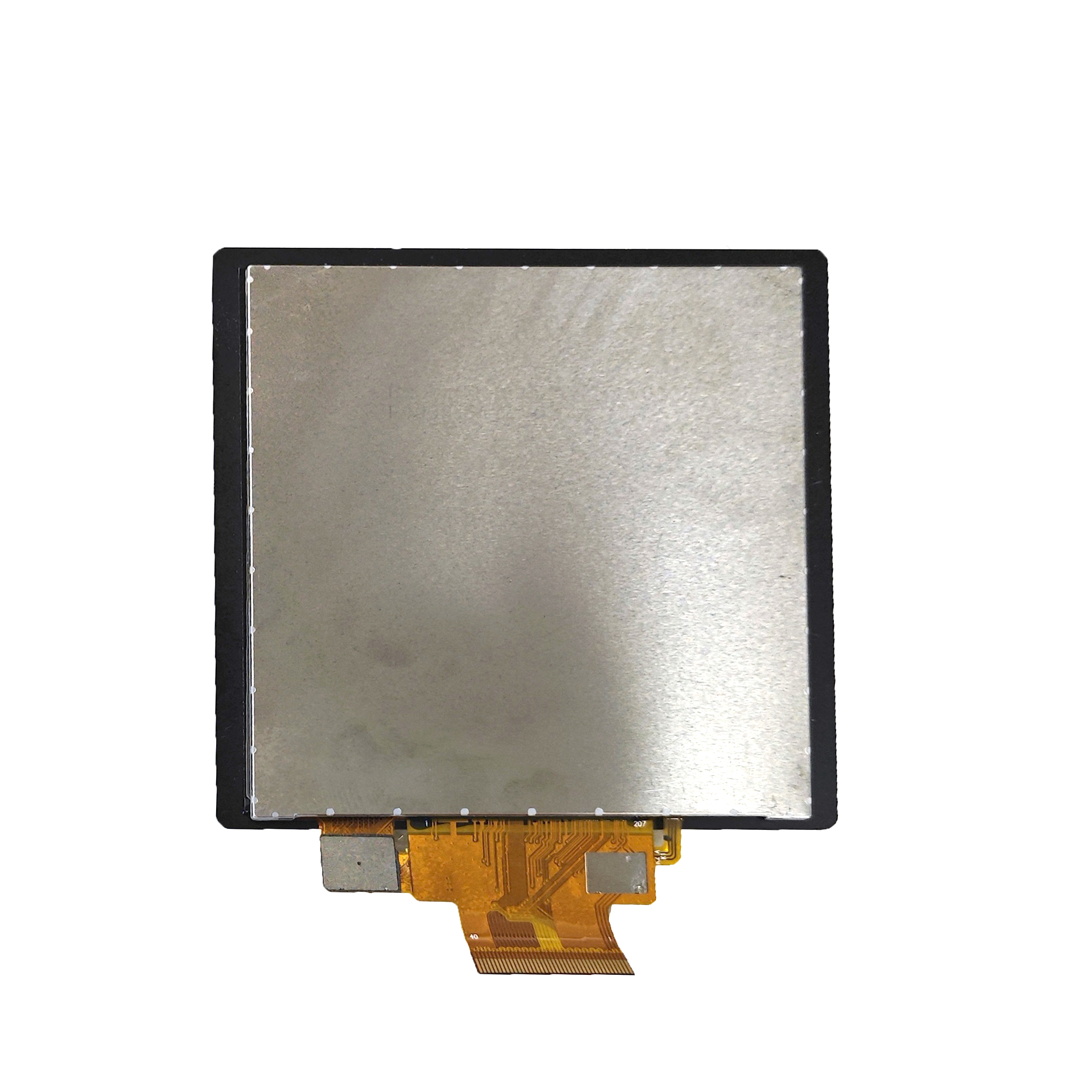 4.0-Inch IPS TFT LCD Touch Panel Module with 720x720 HD Resolution, 40-Pin Square Interface for Smart Home Systems